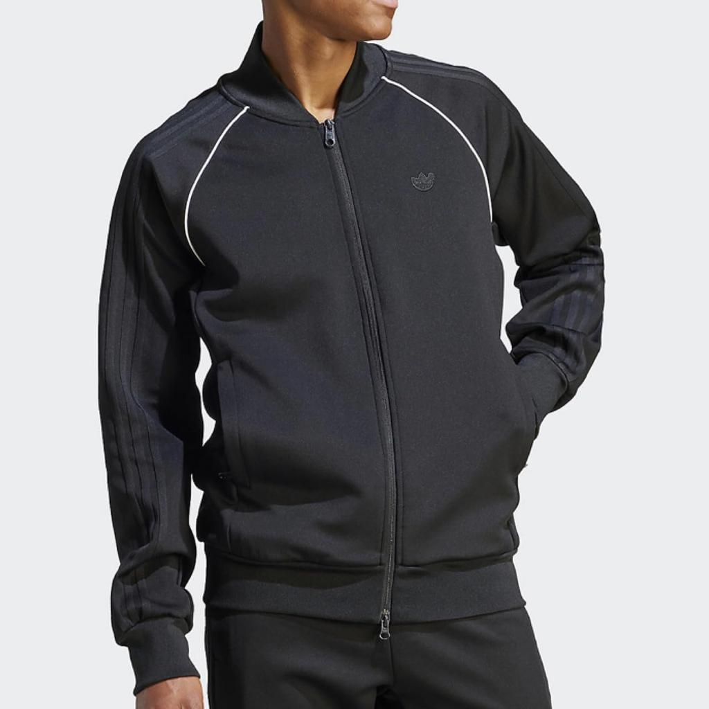 Adidas Originals Modrá verze SST Track Velikost Černá bunda, Pánská, M, IL6163,