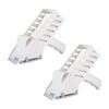 Solid ABS Label Applicator with Magnetic Roller System for Easy Label Roll Replacement Ergonomic Design Comfortable