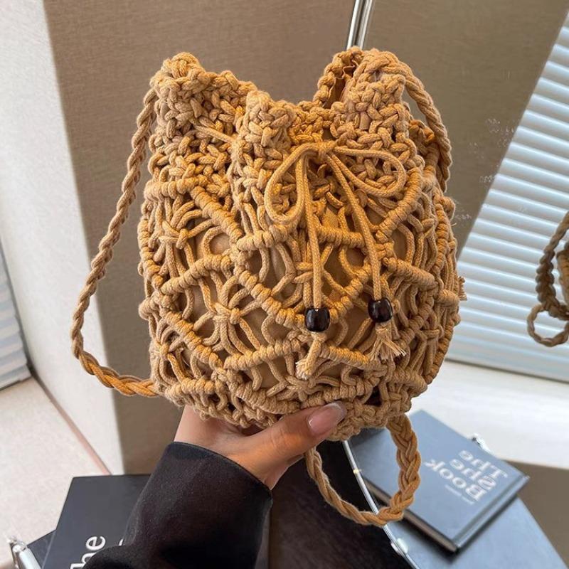 

Летняя универсальная хлопковая нить соломенная сумка женская новая ручной работы сумка для отпуска пляжная сумка сумка-мессенджер сумка для мобильного телефона Drawing straps (mother and child bag) хаки