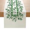 Green Plant Series Printed Table Flag Linen Home Decoration Table Table Cloth Cabinet Tea Table Decorative Cloth