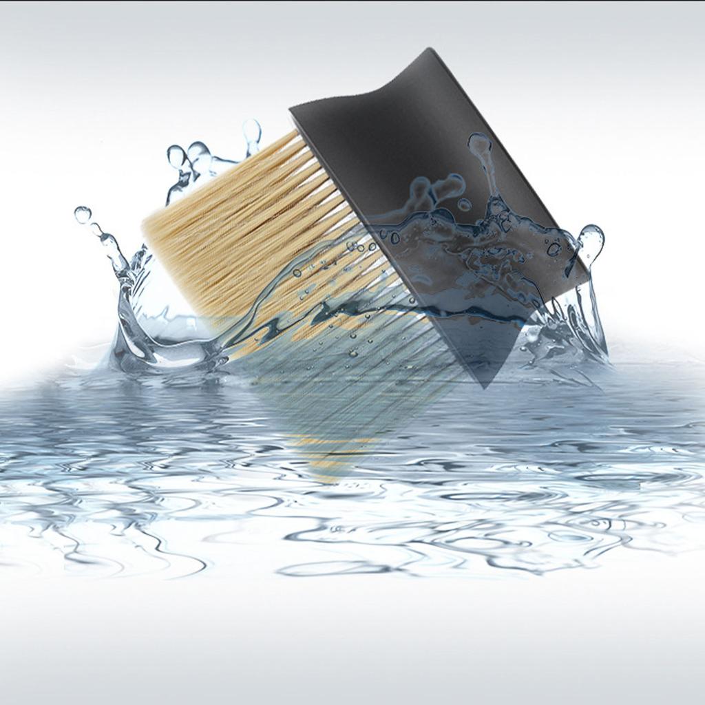 Szczotka do usuwania kurzu z wnętrza samochodu Miękkie włosie Szczotka do czyszczenia detali wnętrza do szczelin nawiewów