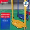 JEEANLEAN Portable Telescopic Badminton Net Stand