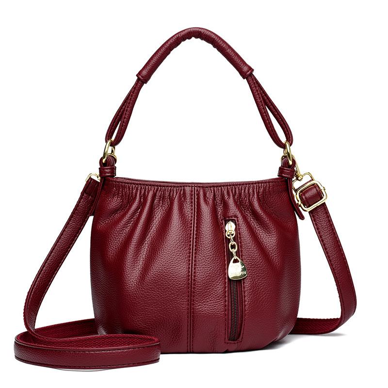 Fashionable Retro Bag Ladies' Handbag, Single-shoulder Bag Multi-layered Large-capacity Crossbody Bag