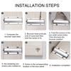 Magnet Catch Door Catch Door Kitchen Hardware Heavy Duty