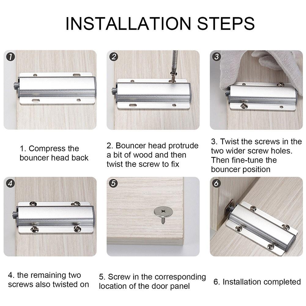 Magnet Catch Door Catch Door Kitchen Hardware Heavy Duty