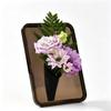 Vaso per fiori con cornice - Vaso in acrilico trasparente per fiori, vasi d'arte moderna per l'arredamento della casa, vasi decorativi per scrivanie e librerie