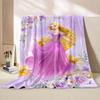 3D Princess Rapunzel Printing Blanket Kinds Adult Blanket Soft and Warm Bedding for Bed Sofa Travel Cover Blanket Holiday Gifts