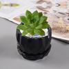 Round Gypsum Silicone Mold DIY Succulents Concrete Flower Pot Vase Plaster Cement Molds Clay Candle Holder Mould Decor