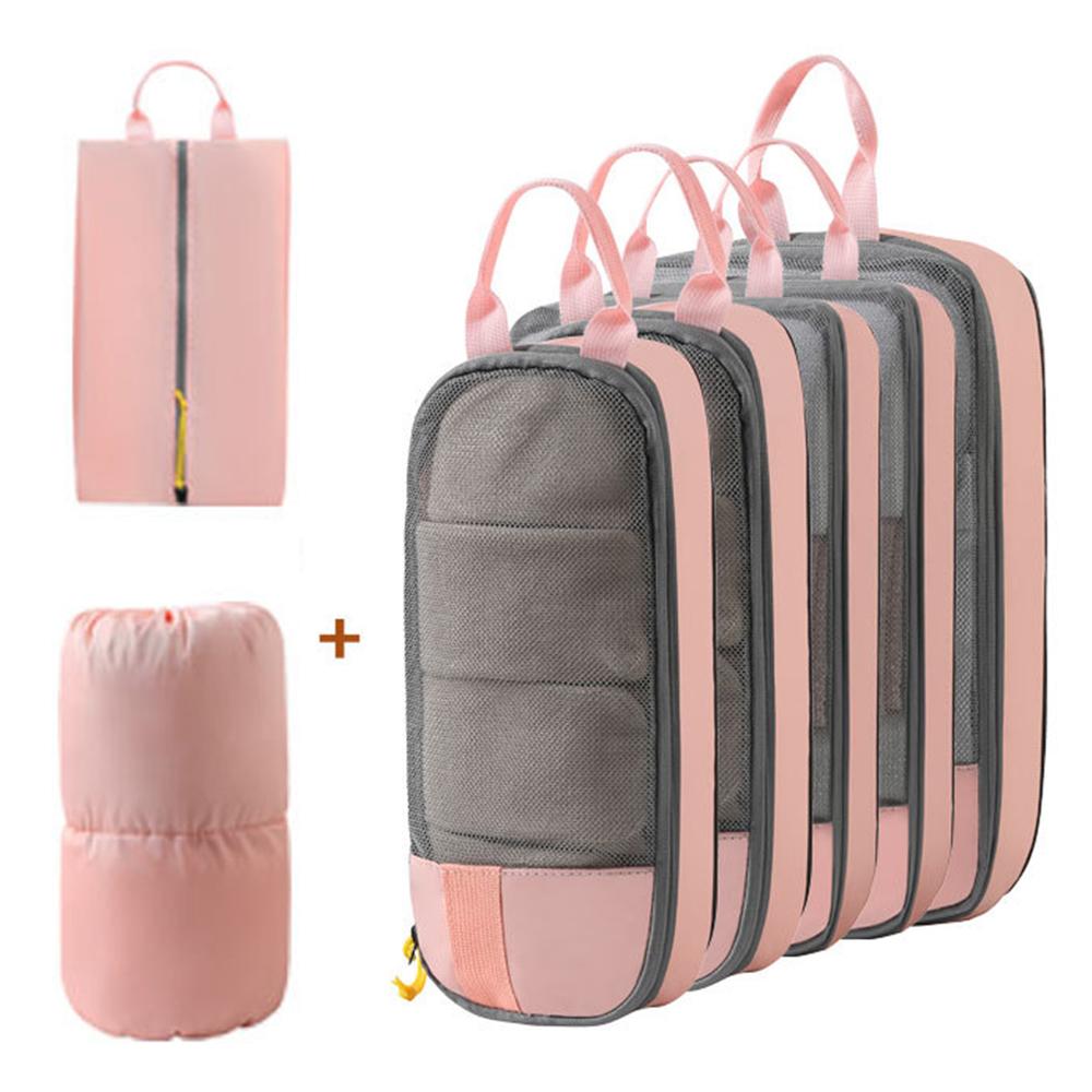 

LXSN-000680 7PCS Oxford Cloth Storage Bags Luggage Compression Packing Pouch A