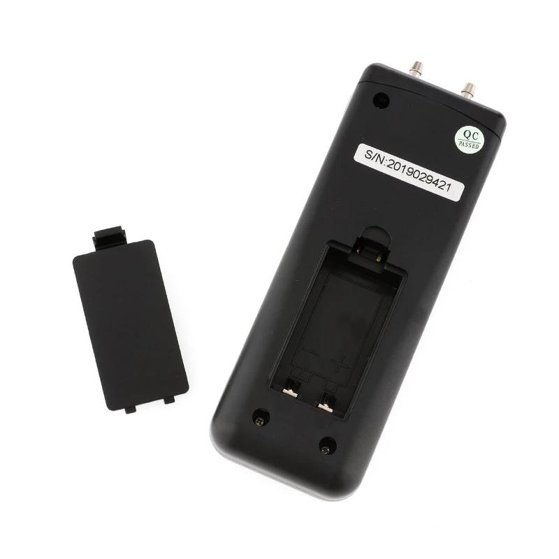 Digital Manometer Air Pressure Meter Portable Pressure Gauges Handheld U-type HVAC Air Vacuum/Gas Differential Pressure Meter