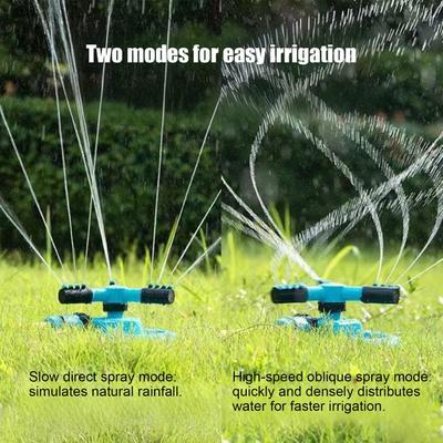 Garden Sprinkler Automatic Water Spray Lawn Irrigation System 360 Degree Rotation Irrigation System for Flower Vegetable