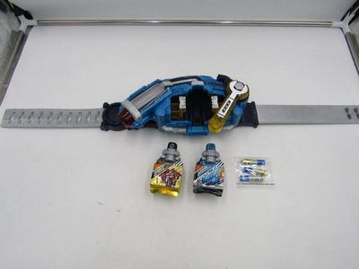 Cinturón de transformación Kamen Rider Build DX Scrash Driver