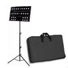 Music Stand Holder Bag Carrying Pouch Oxford Cloth Portable Wear Resistant Zipper Closure
