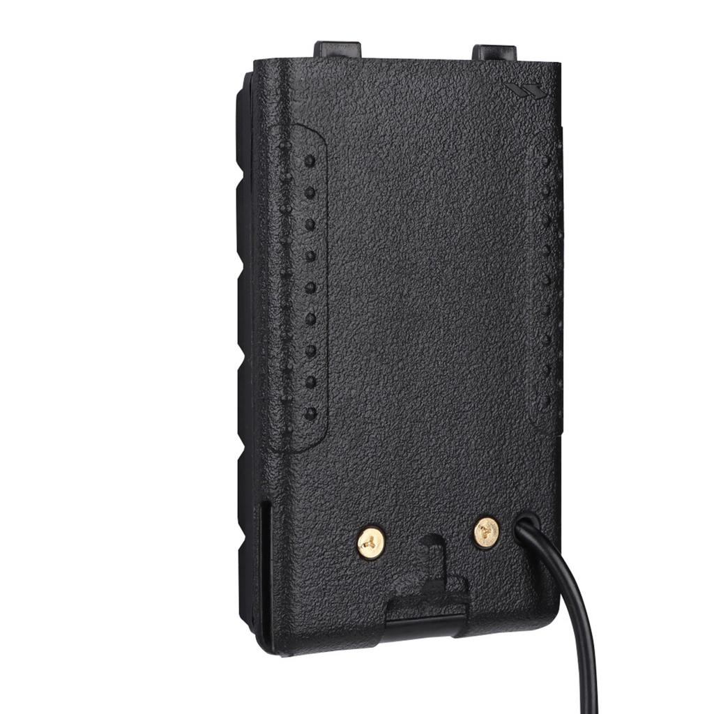 VX168 Walkie Talkie Car Battery Eliminator Adaptor for Yaesu FT‑60R FT‑60E for Vertex