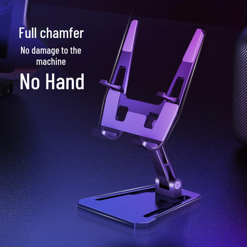 Aluminum Alloy Folding Phone & Tablet Stand with Cooler