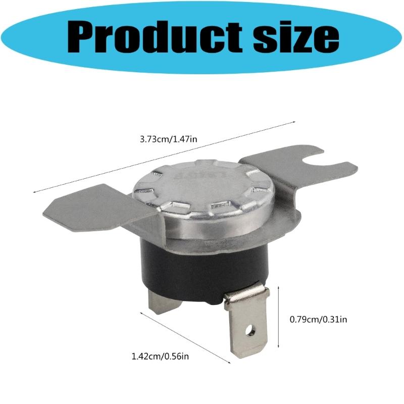 WE4M137 Stainless Steel Thermostat for WE04X25194 WE04M0137 WE03M0026 WE4M457 WE3M20 WE04X25197 PS267900 EAP267900 Dryer