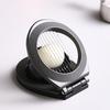 Egg Slicer, Egg Slicer For Hard Boiled Eggs, Egg Cutter Heavy Duty Aluminium For Egg Strawberry Mushroom Soft Fruit
