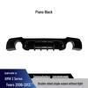 Compatible with BMW Coupe Series - Rear Tail Lip Modification