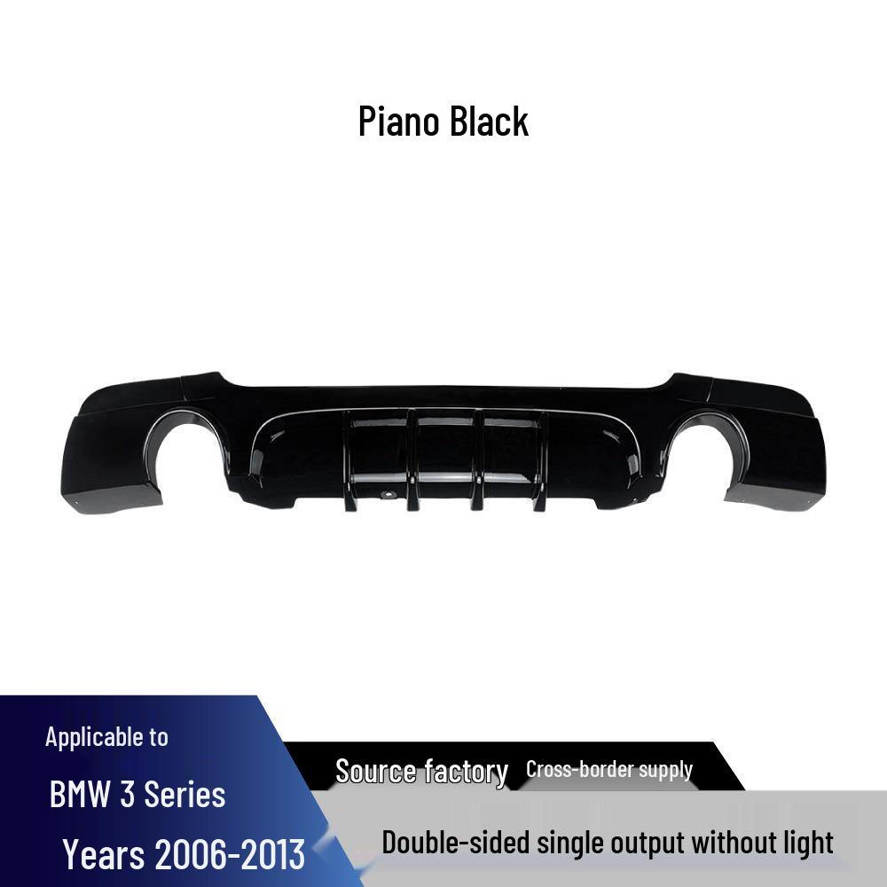 Compatible with BMW Coupe Series - Rear Tail Lip Modification