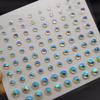 Pearls Festival Makeup Decoration Face Body Colored  Rhinestone Stickers Jewelry Stickers