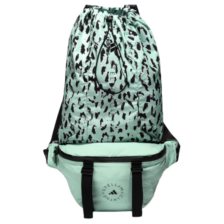 New Adidas Polyamide Crossbody Bag Sling Bag Fanny Pack Regular Unisex Mint Green HC7966