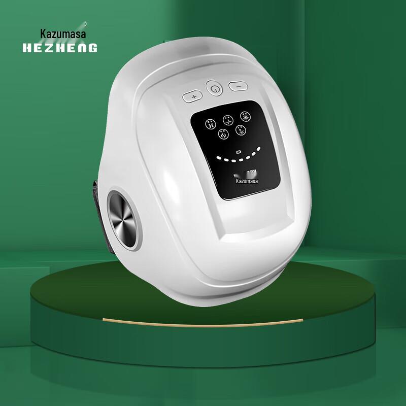 Hezheng Portable Knee Massager with Heat and Pulse Therapy