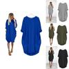 Eleganti Top a Maglia Larghi Elasticizzati da Donna con Tasche per un Look da Festa Perfetto