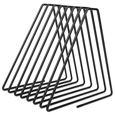 Innovativer Desktop Flexibler Faltbarer Metall-Buchstützen-Buchständer-Halter-Organizer für die Schule