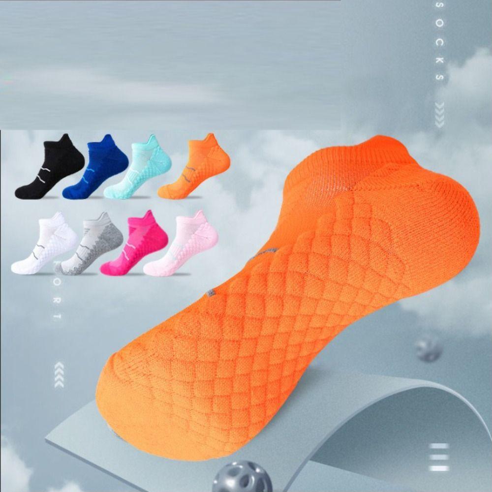 

Спортивные носки, впитывающие пот, мягкие спортивные аксессуары, профессиональные носки для бега, универсальные 40-45 чёрный