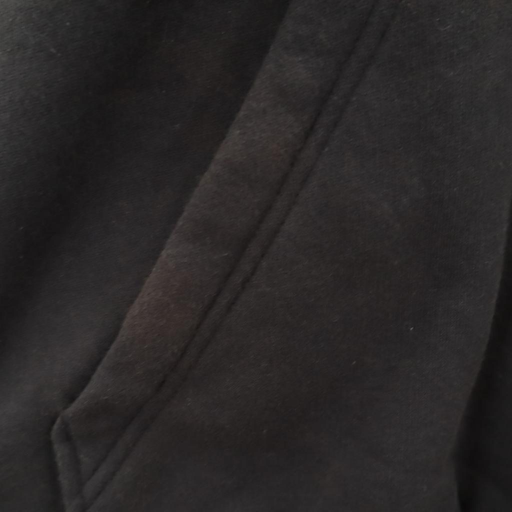 adidas Trefoil logo Long sleeve Sweatshirts XS black Back brushed Men's Used