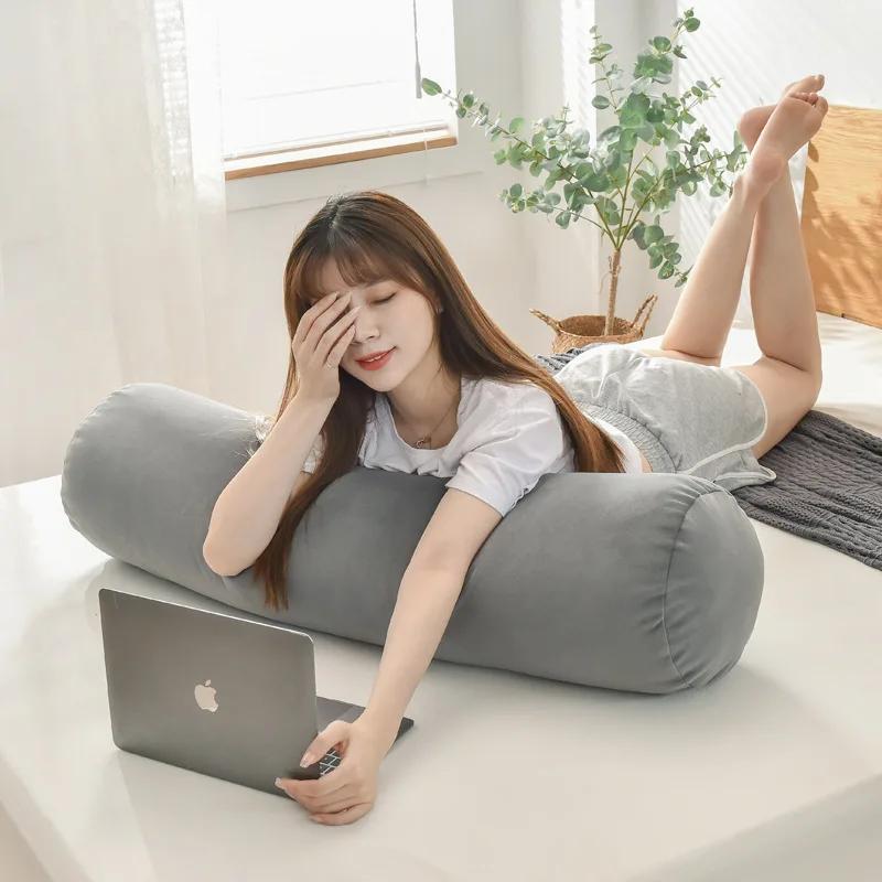 90/120x25cm Detachable Long Sleeping Support Pillow for Pregnant Women Body Neck Pillow Cervical Pillow Health Care Cushion