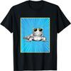 Uromastyx Portrait Pop Art Reptile Animal with Sunglasses T-Shirt