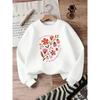 Kids Sweatshirt ,Fashion Pattern Tops, Thin And Versatile Comfortable Round Neck Hoodie in Spring And Autumn, Suitable for Outdoor Wear