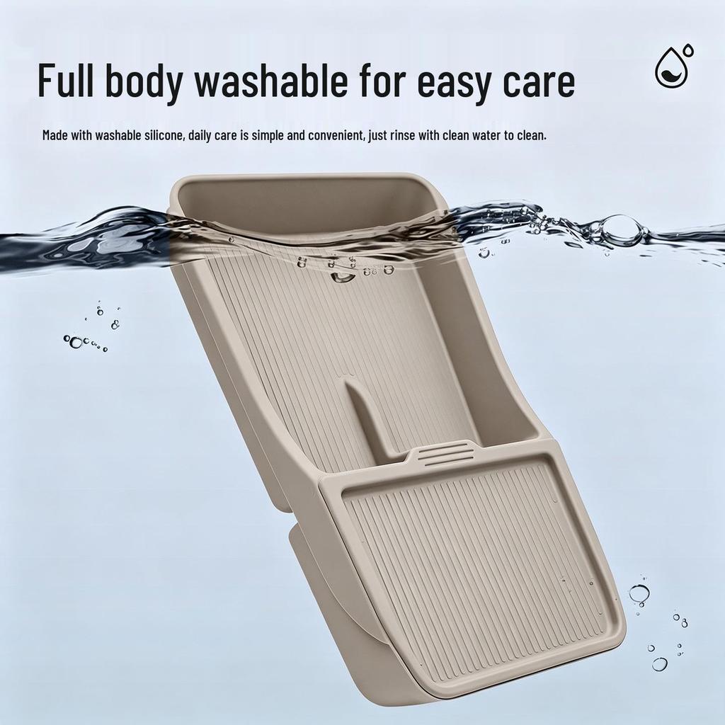 Volvo XC70 Center Console Silicone Organizer Mat