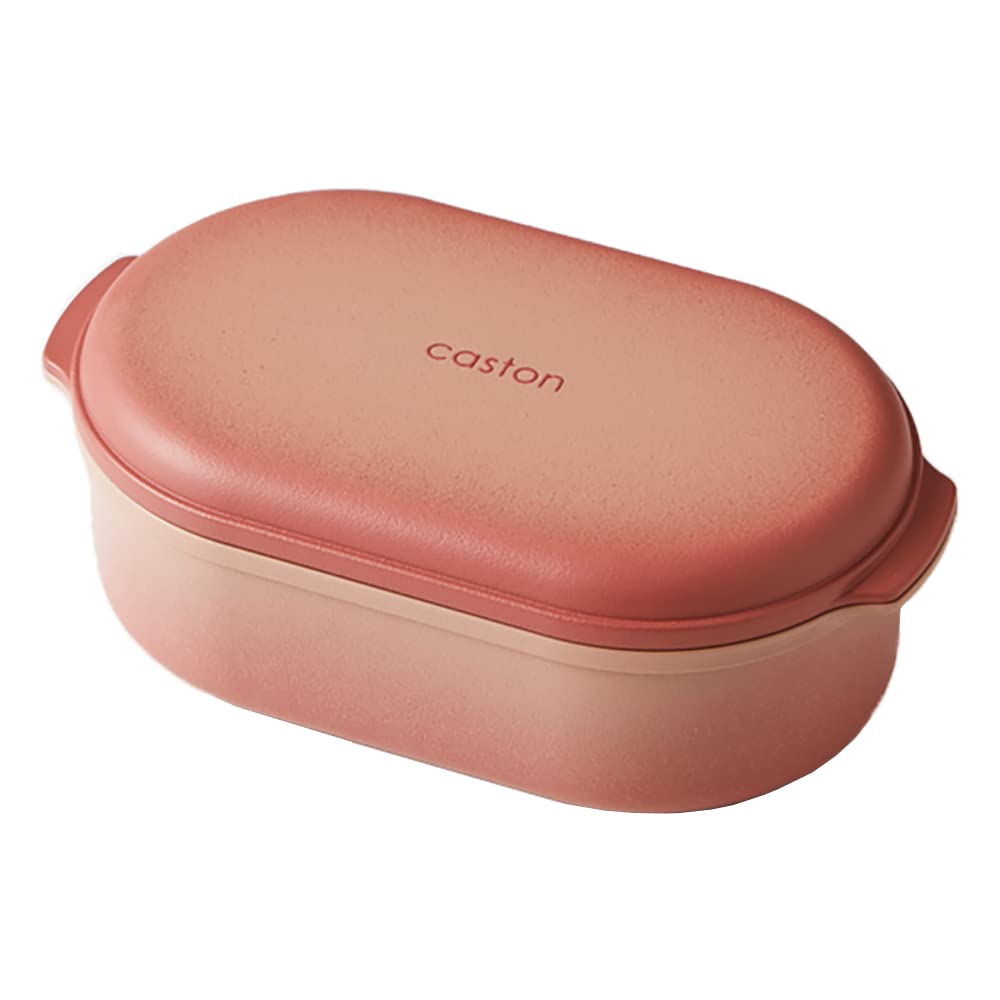 Takenaka Caston Wide Lunch 650ml Box, Pink,