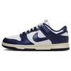 (WMNS) Dunk Low 'Midnight Navy White' Women's FN7197-100