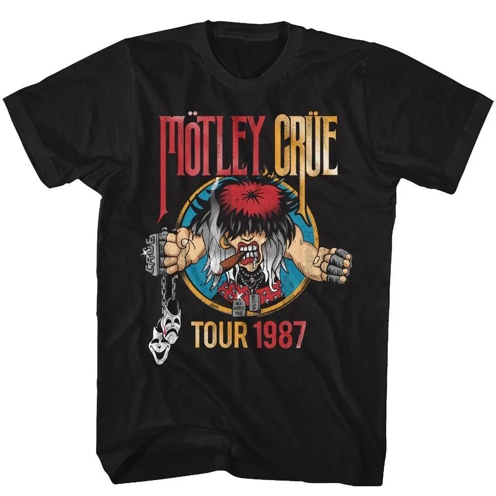 Motley Crue Tour1987 Music T-Shirt S