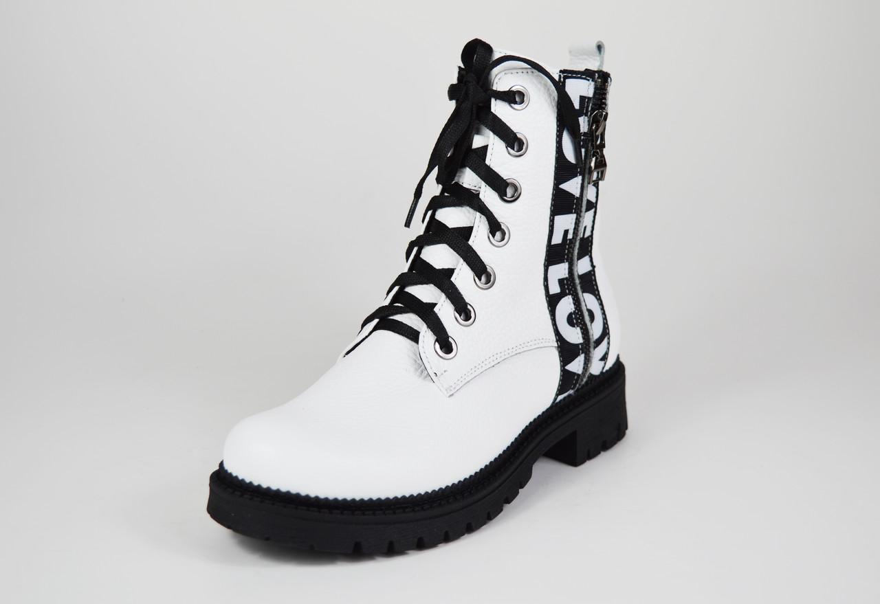 

Черевики Teona 0039 39 Білі 37 білий