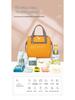 2025 Multifunctional Mummy Bag: Large Capacity, Convertible Single Shoulder, Crossbody, Handheld Portable Baby & Mother Bag