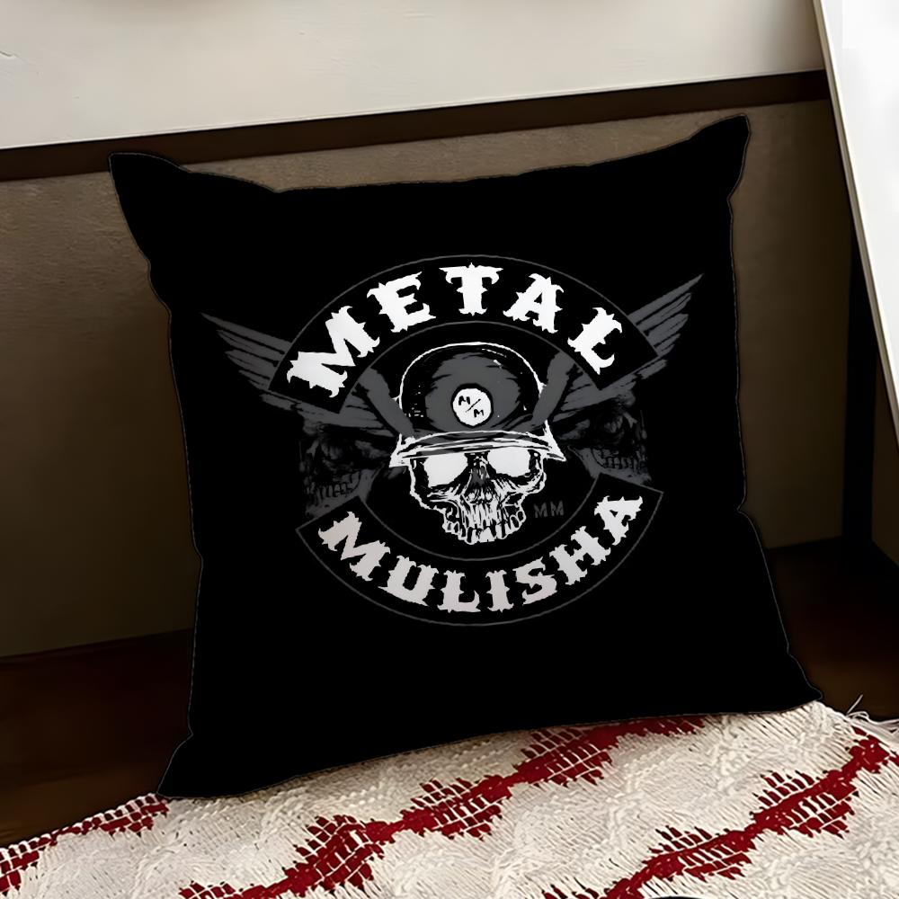 Motocross MMetal MulishaS Cushion Cover Reversible Soft Durable Pillow Cover Home  Car MultiScene Use for Daily Comfort