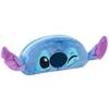 Pencil Case - Disney - STITCH - Plush 20cm - Zipped - Blue