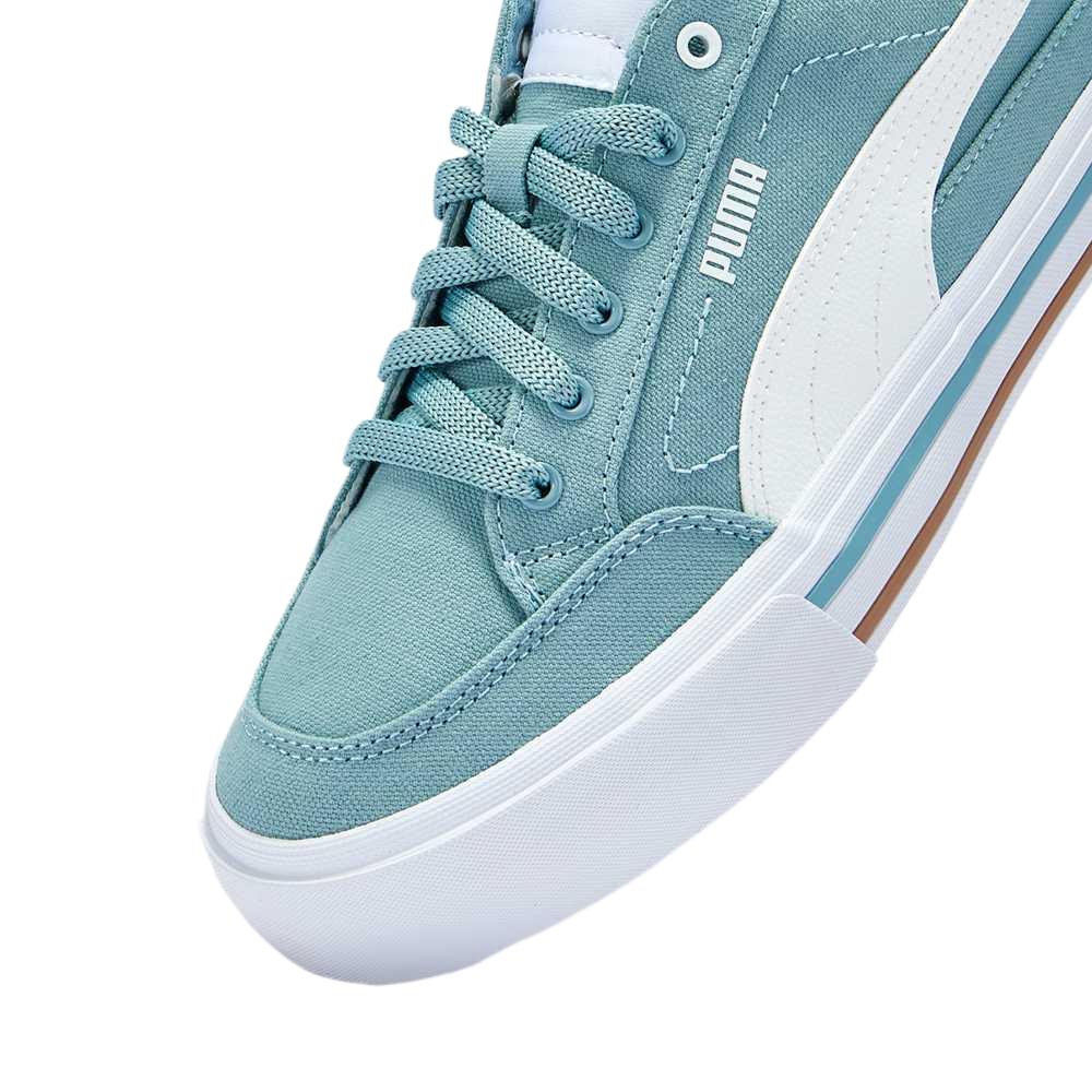PUMA Court Classic Mid top Canvas Shoes Unisex