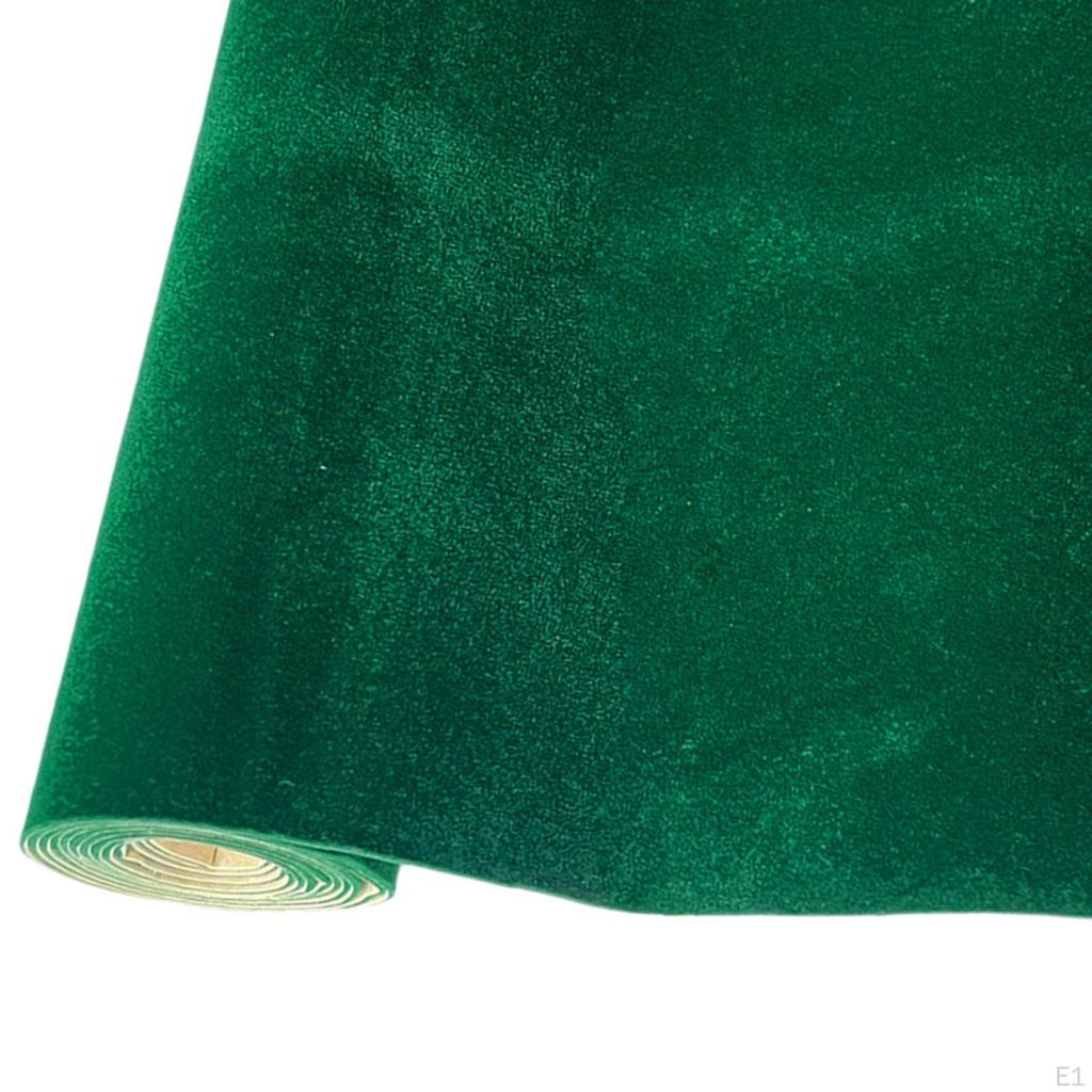 Flannel Fabric Peel Sticker Paper Liner Sheets for Jewelry Drawer Picture Frames Wrapping
