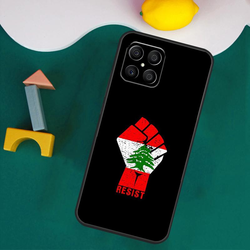 

Lebanon Flag Case For Honor 200 Pro 50 70 90 X9a X8a X8 X9 X8b X9c X9b Honor Magic 7 Lite 5 6 Pro Cover Honor 200