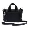 Nike Solid Color Minimalist Logo Patch Versatile Fabric Shoulder Crossbody Bag Women Bags Black HQ2109-010