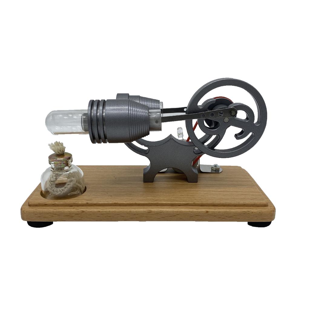 Stirling Engine Motor Model Physical Science Education Toy for Student