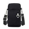 Damenmode Sport Square Bag Mini Handytasche Crossbody Schultertaschen Lauftasche