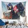 Optimus Prime Tapestry Wall Hanging Aesthetic Home Decoration Tapestries for Living Room Bedroom
