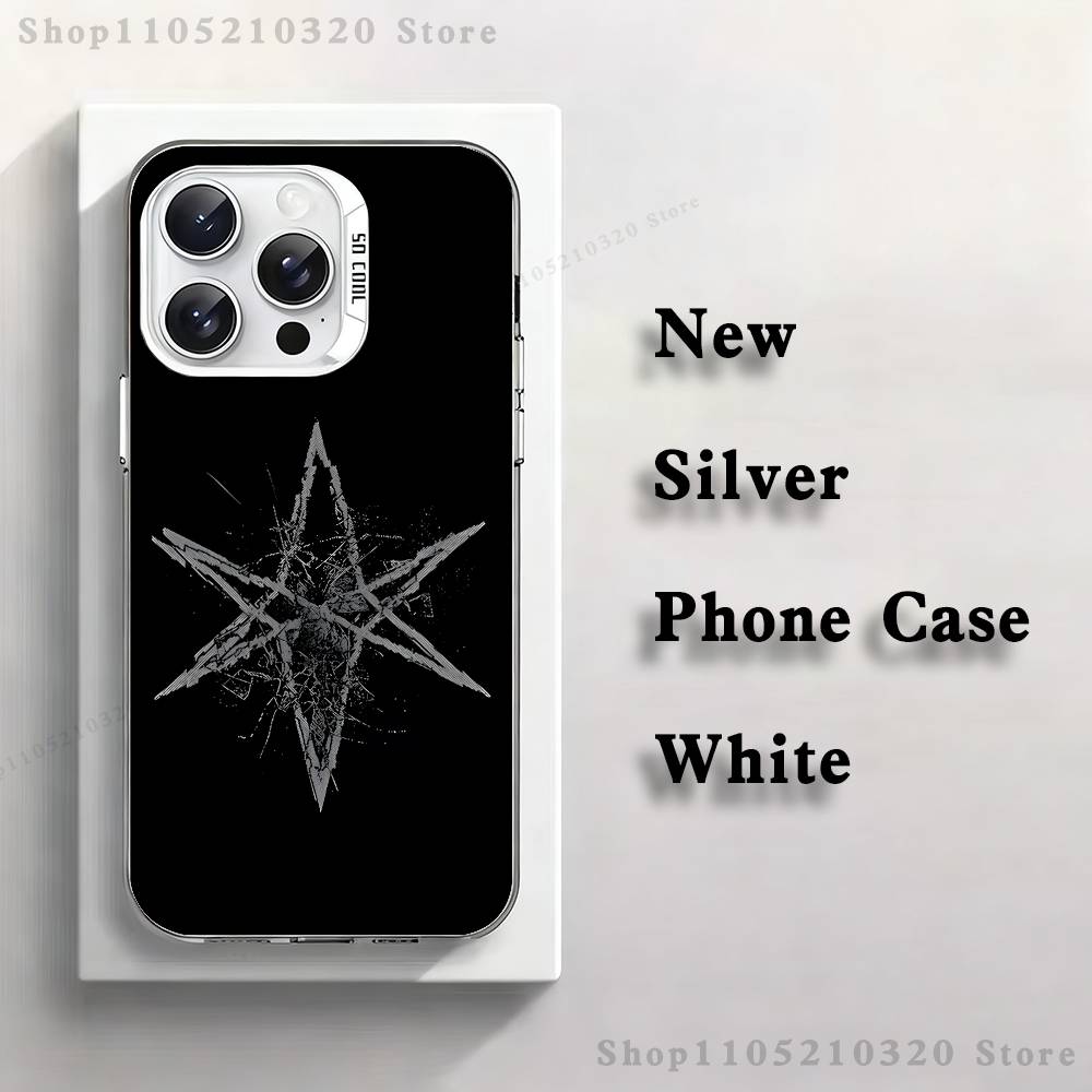 B-Bring Me The Horizon Phone Case For iPhone 17,16,15,14,13,12,11,Pro,Max,Plus,Mini,XS,SE Anti Fall White Matte Hard Bumper