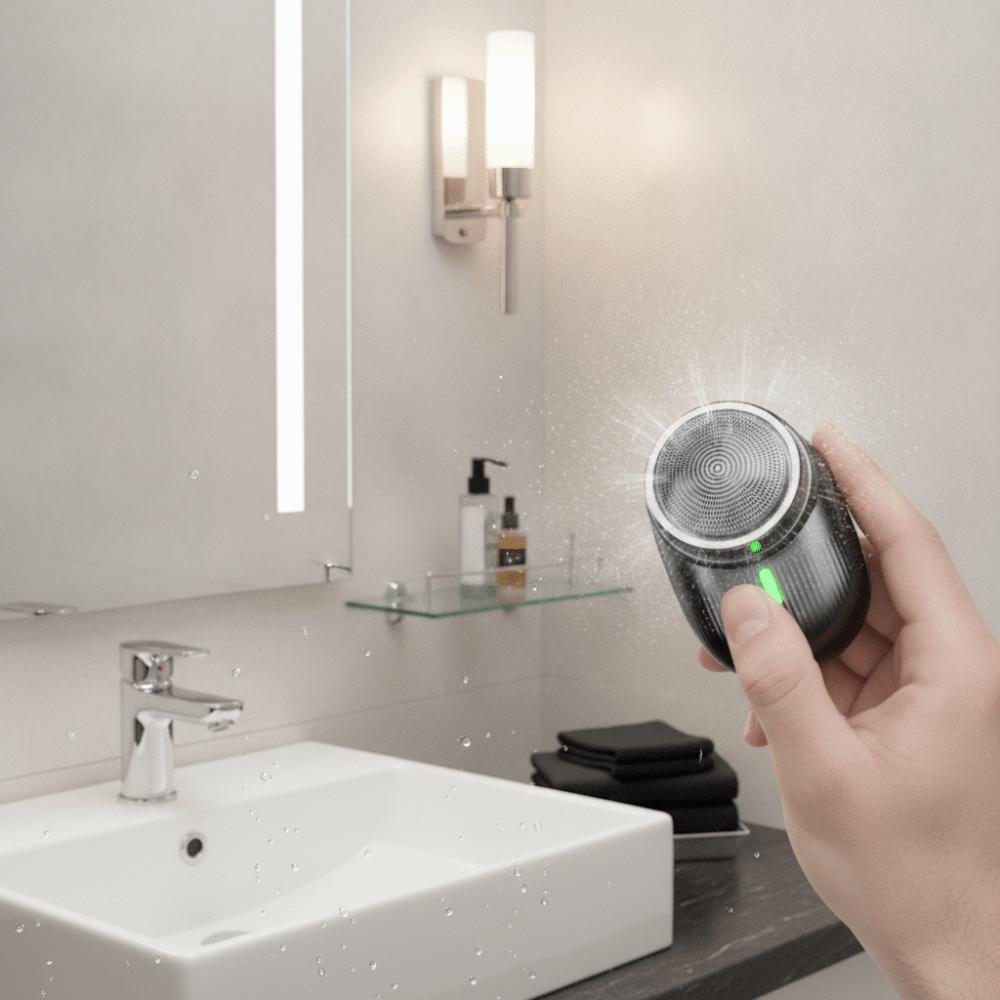 Waterproof Mini Electric Shaver USB Rechargeable Men Electric Shaver Electric Beard Shaver for Men